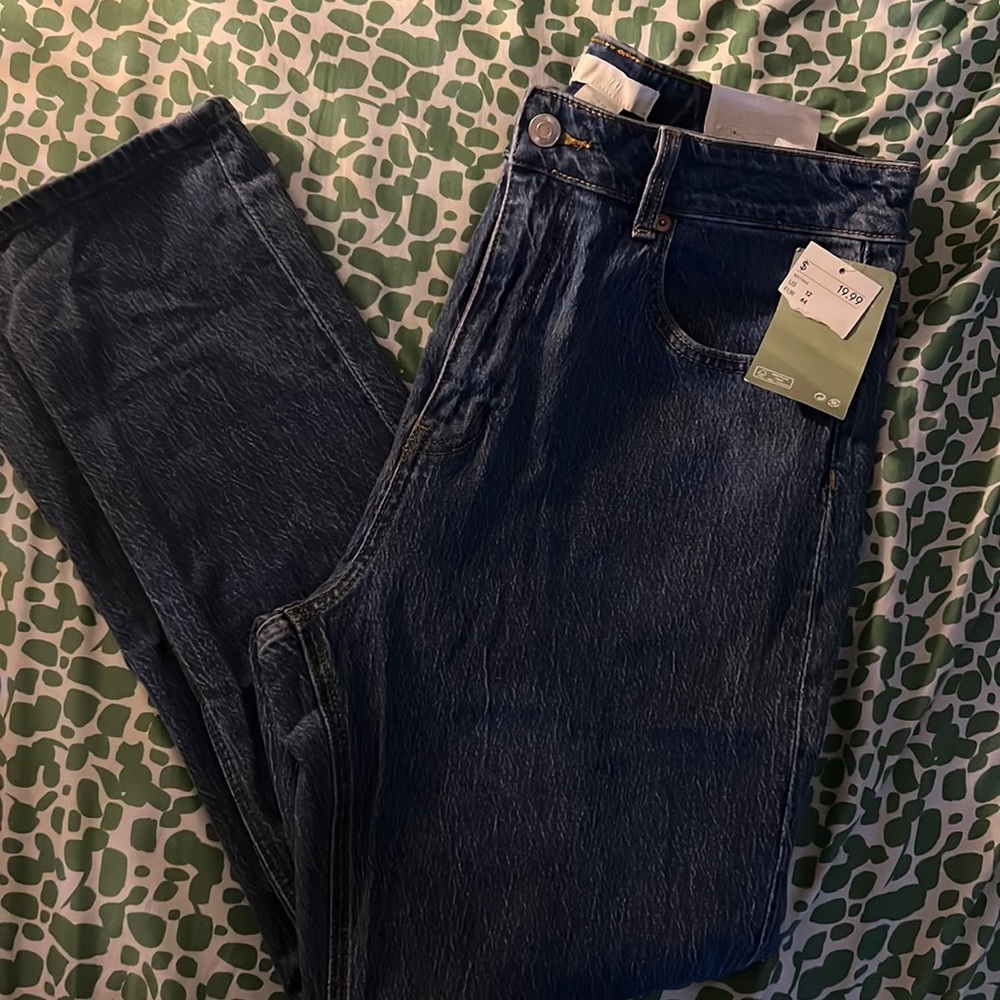 H&M slim, high waist jeans